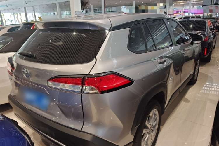 Toyota Corolla Cross 2023 #5 Toyota Corolla Cross 2023 car image #5