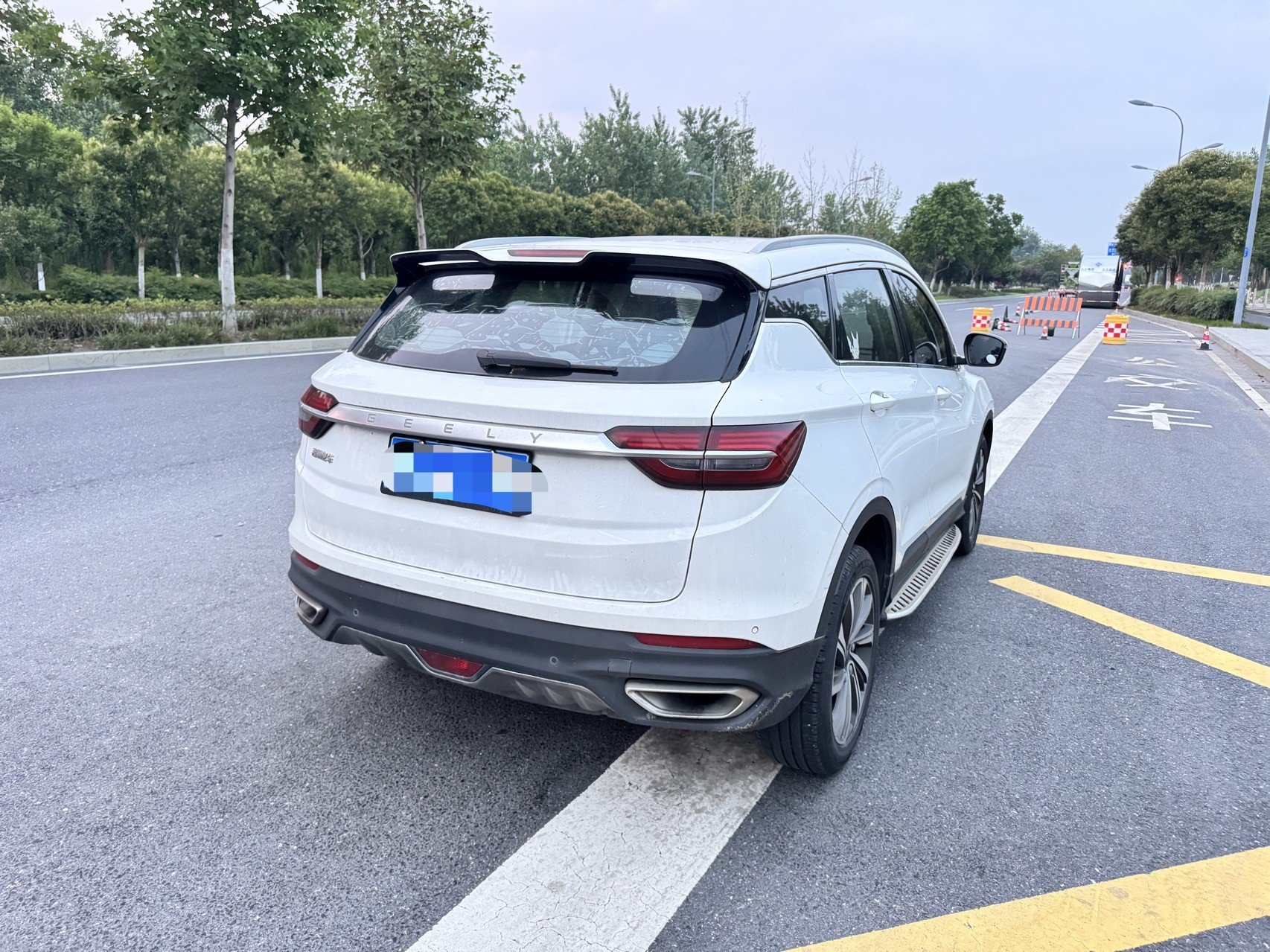 GEELY Coolray 2020 car image #9