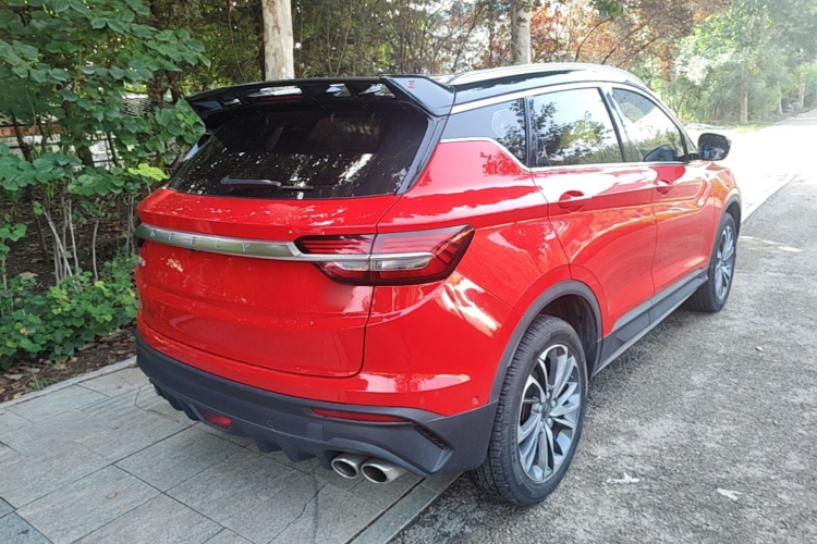 GEELY Coolray 2020 car image #7