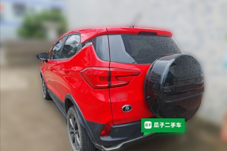 BYD Yuan New Energy 2020 #4 BYD Yuan New Energy 2020 изображение автомобиля #4