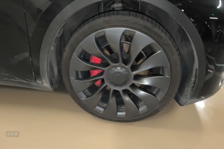 Tesla Model Y 2021 #9 Tesla Model Y 2021 car image #9