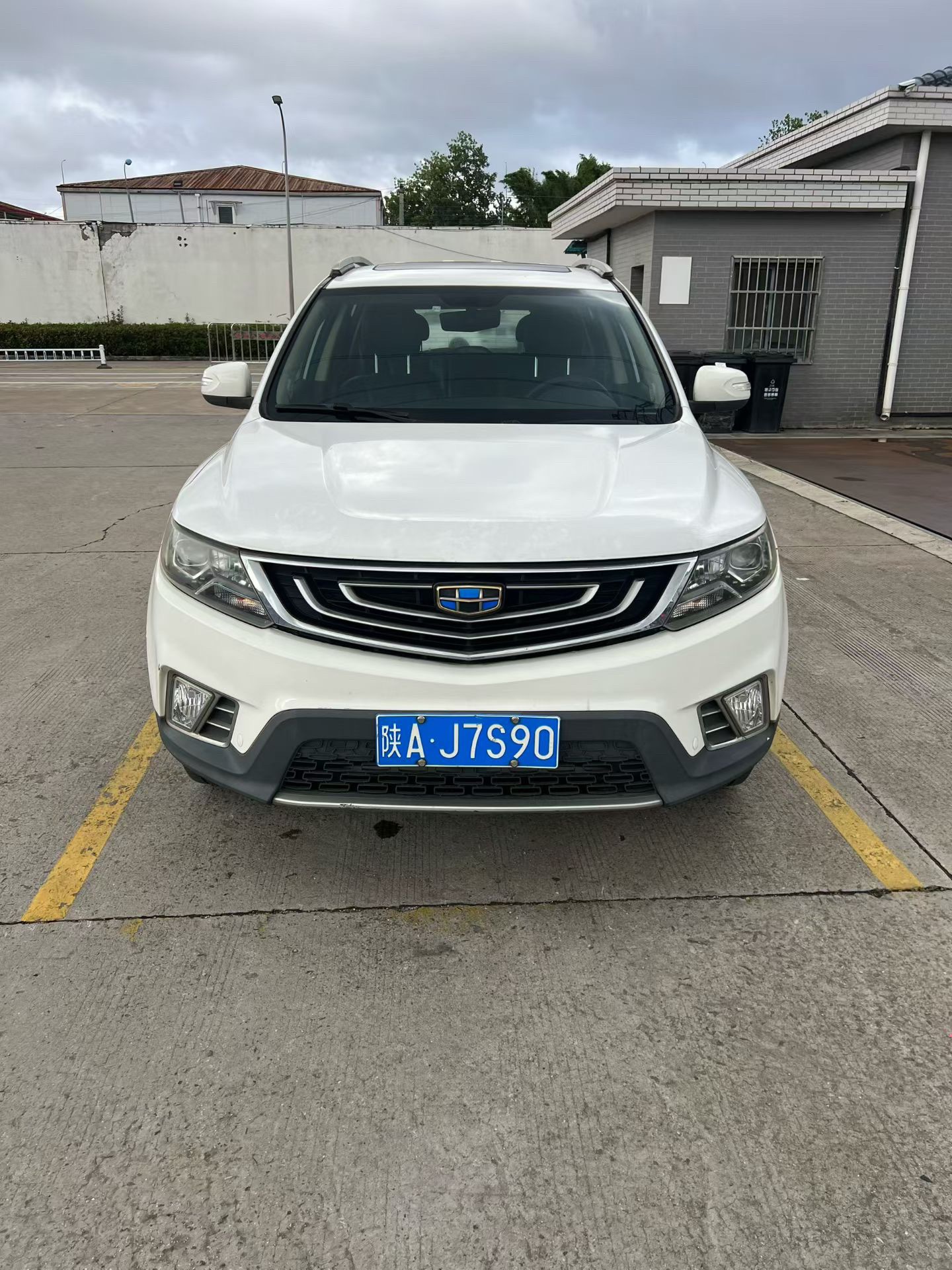 GEELY Vision X6 2018 #2 GEELY Vision X6 2018 car image #2
