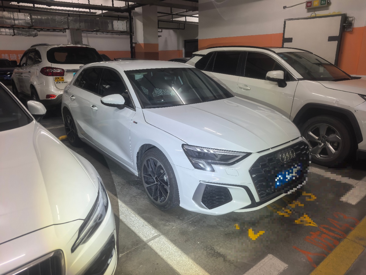 Audi A3 2023 car image #2