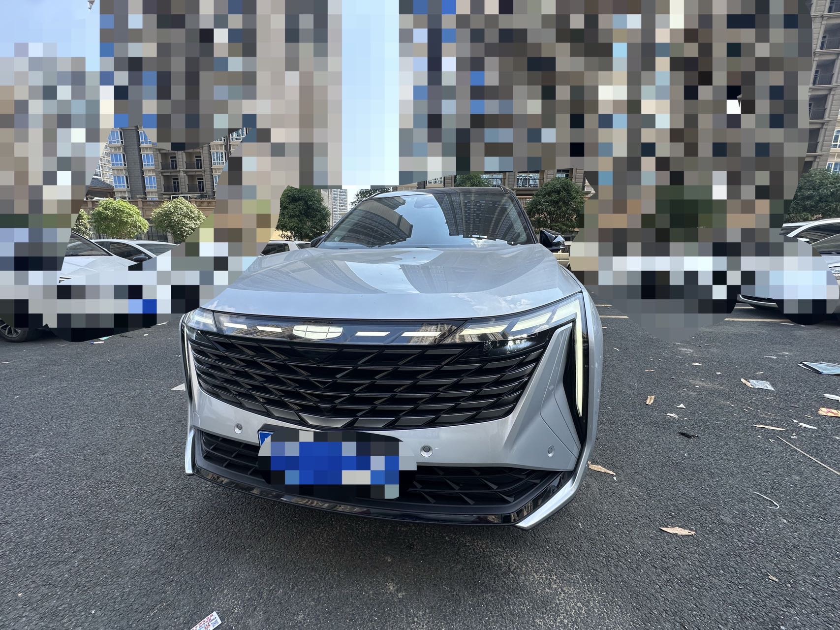 GEELY Boyue L 2023 #2 GEELY Boyue L 2023 imagen de coche #2