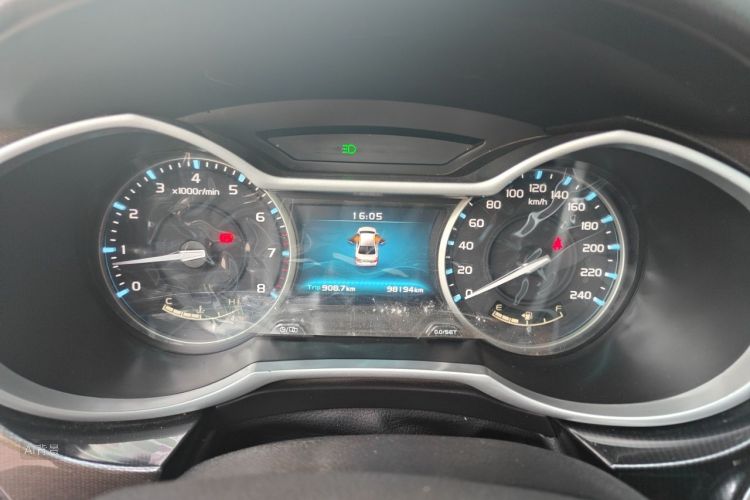 GEELY Emgrand 2016 car image #13