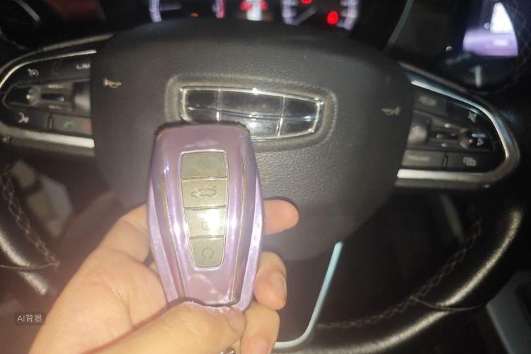 GEELY Coolray 2020 #10 GEELY Coolray 2020 immagine di auto #10