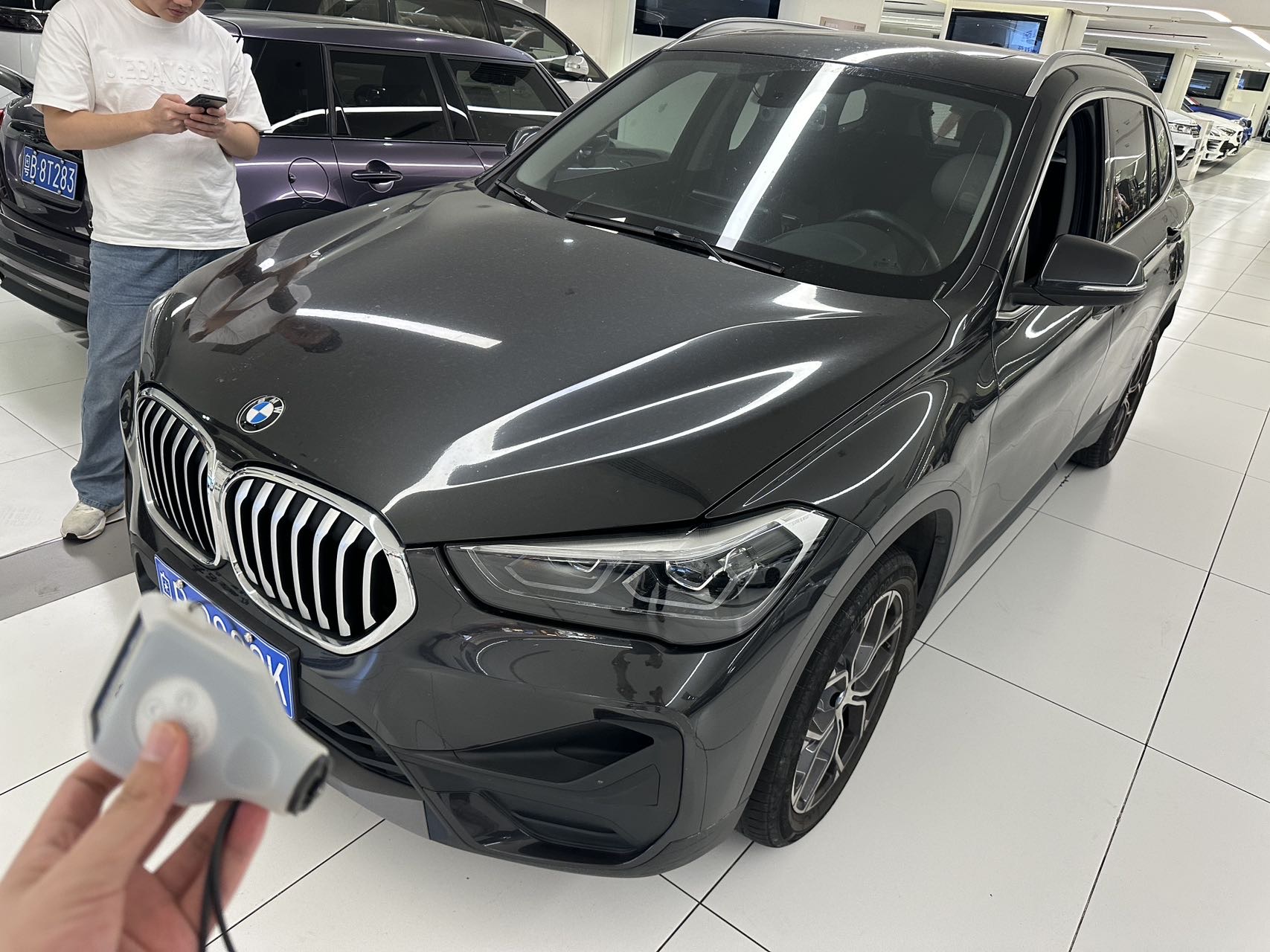 BMW X1 2020 BMW X1 2020 car image