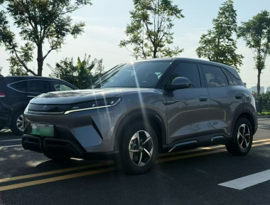 BYD YuanUP 2024 car image 