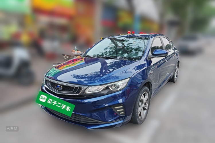 GEELY Emgrand GL 2018 car image #2