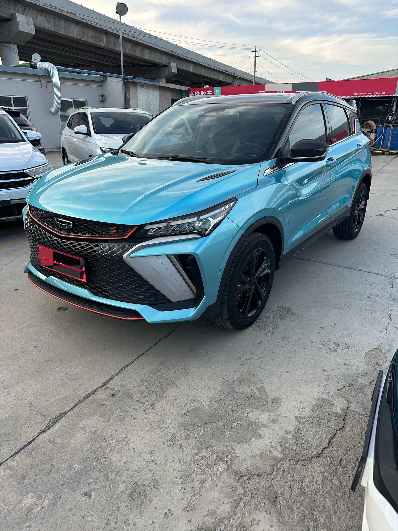 GEELY Coolray 2023 GEELY Coolray 2023 car image