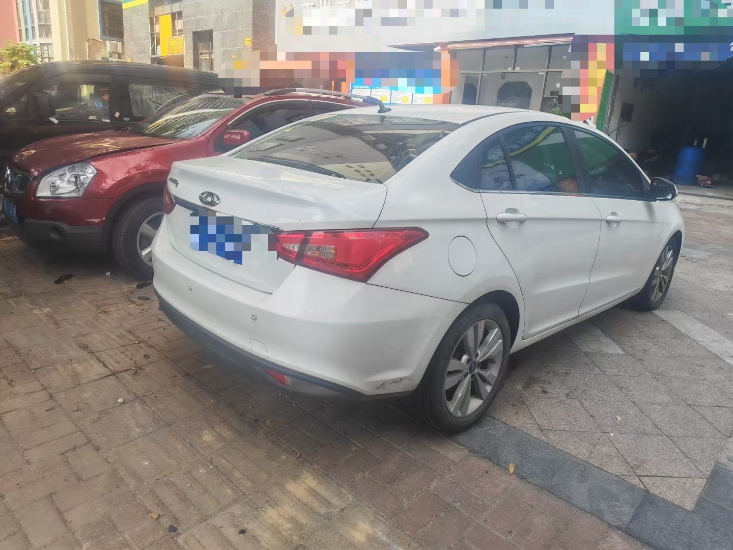 Chery Arrizo 5 2016 car image #3