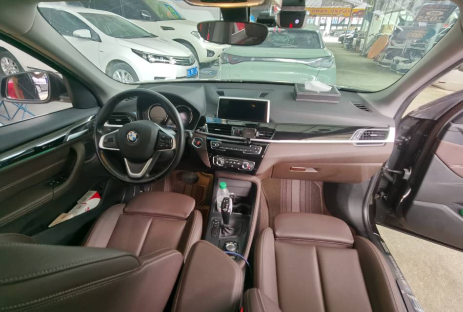 BMW X1 2019 صورة سيارة #7