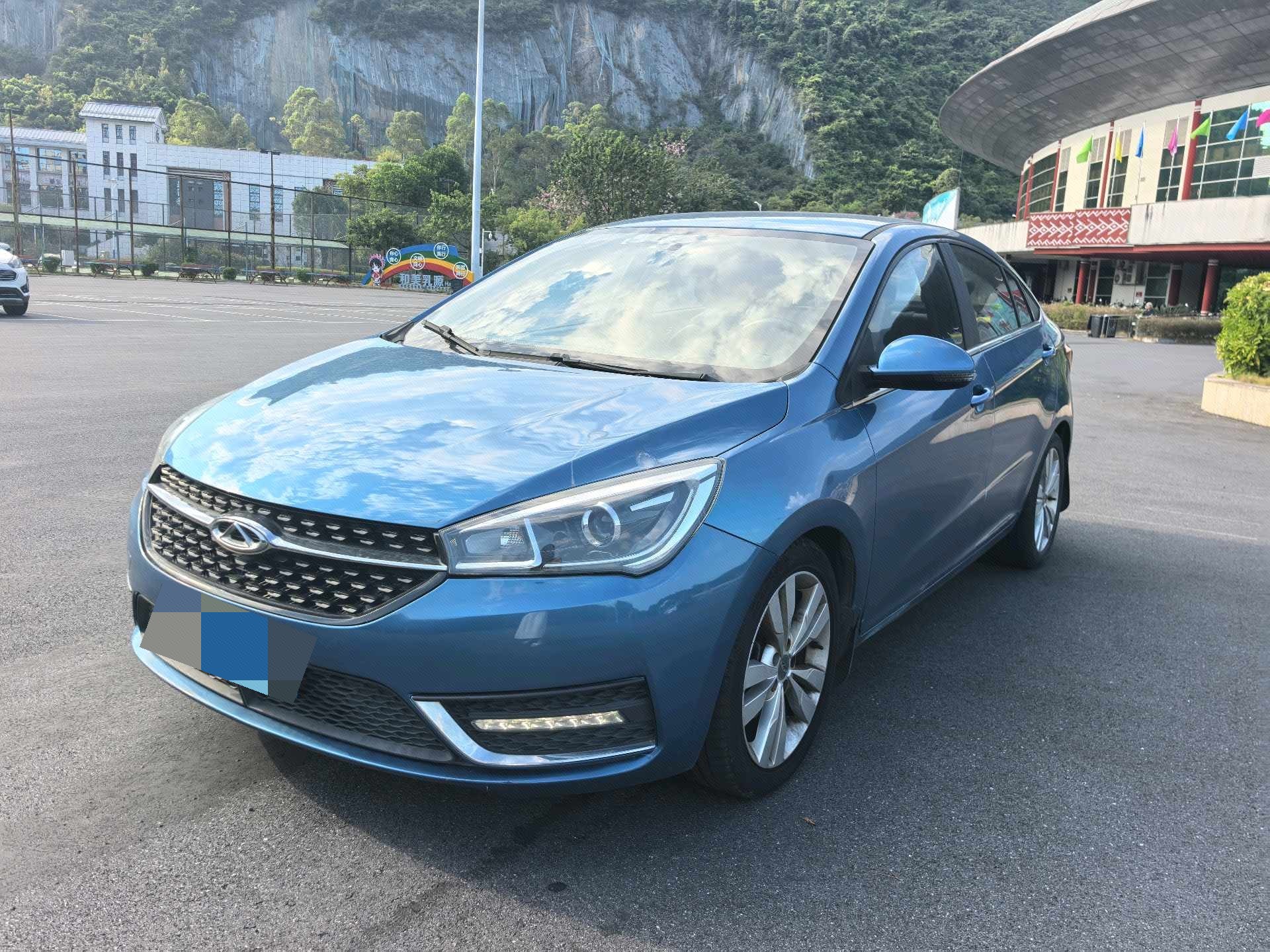 Chery Arrizo 5 2016 car image 