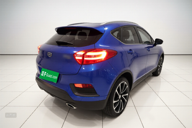 GEELY Emgrand GS 2017 #7 GEELY Emgrand GS 2017 car image #7
