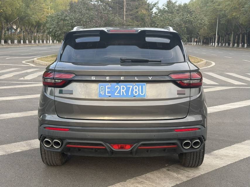 GEELY Coolray 2022 #11 GEELY Coolray 2022 car image #11