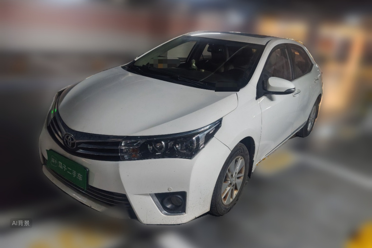 Toyota Corolla 2015 #2 Toyota Corolla 2015 car image #2