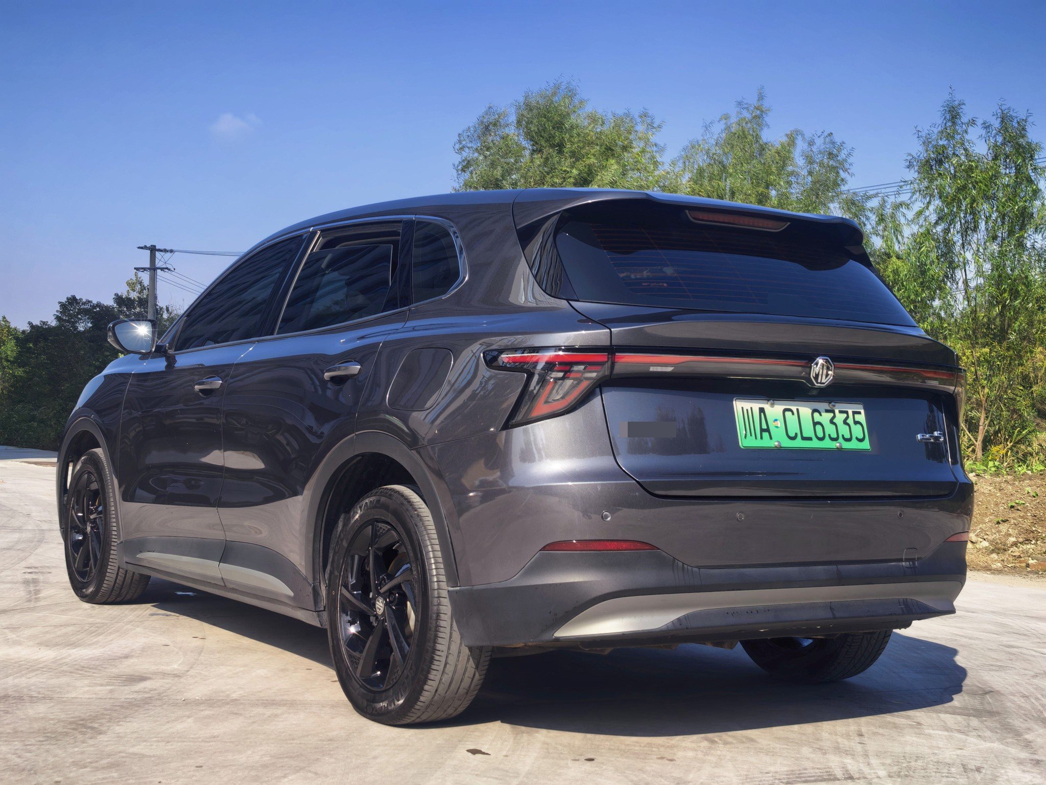 MG ES5 2025 #9 MG ES5 2025 imagen de coche #9