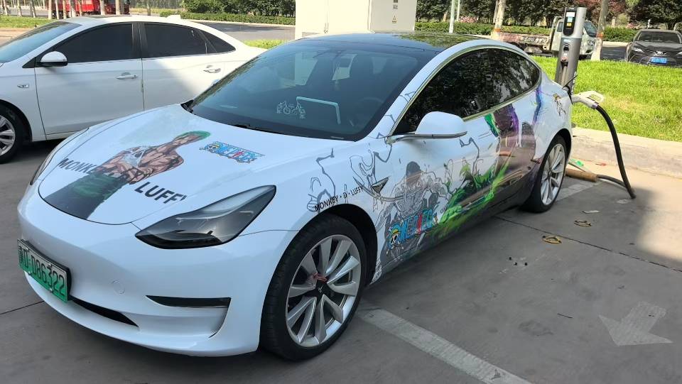 Tesla Model 3 2020 immagine di auto 