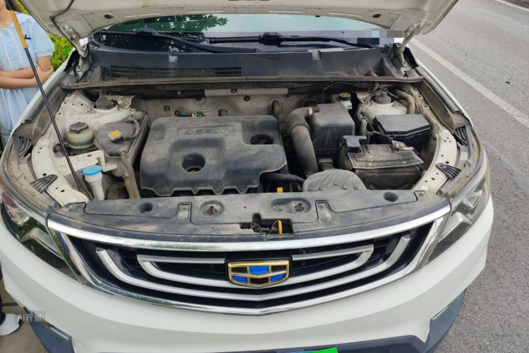 GEELY Vision X6 2017 #22 GEELY Vision X6 2017 car image #22