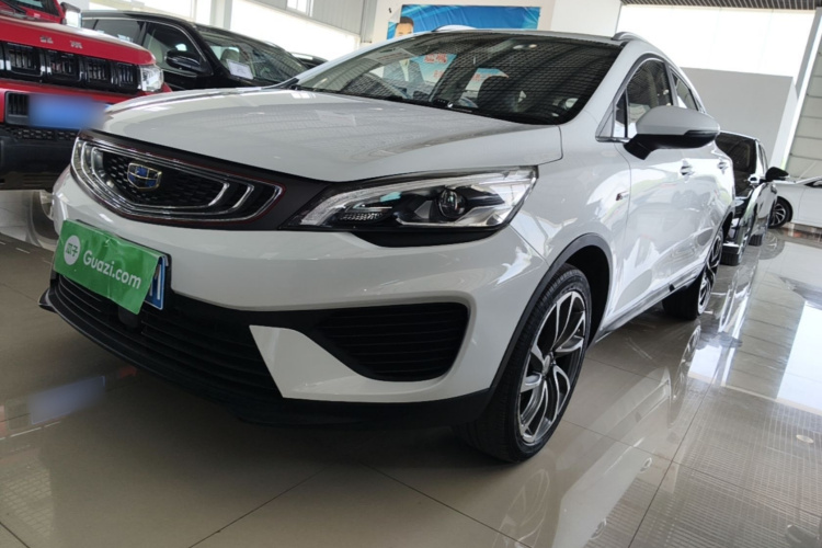 GEELY Emgrand GS 2018 car image #2