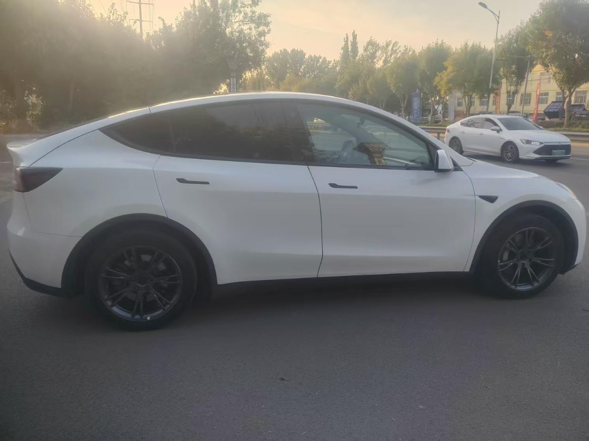 Tesla Model Y 2024 #4 Tesla Model Y 2024 imagen de coche #4