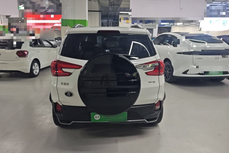 BYD Yuan Pro 2021 #6 BYD Yuan Pro 2021 car image #6