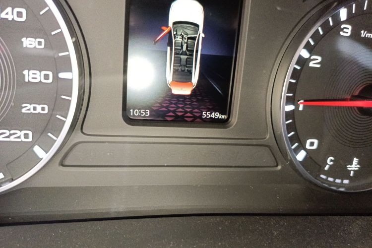 MG 5 2023 car image #8