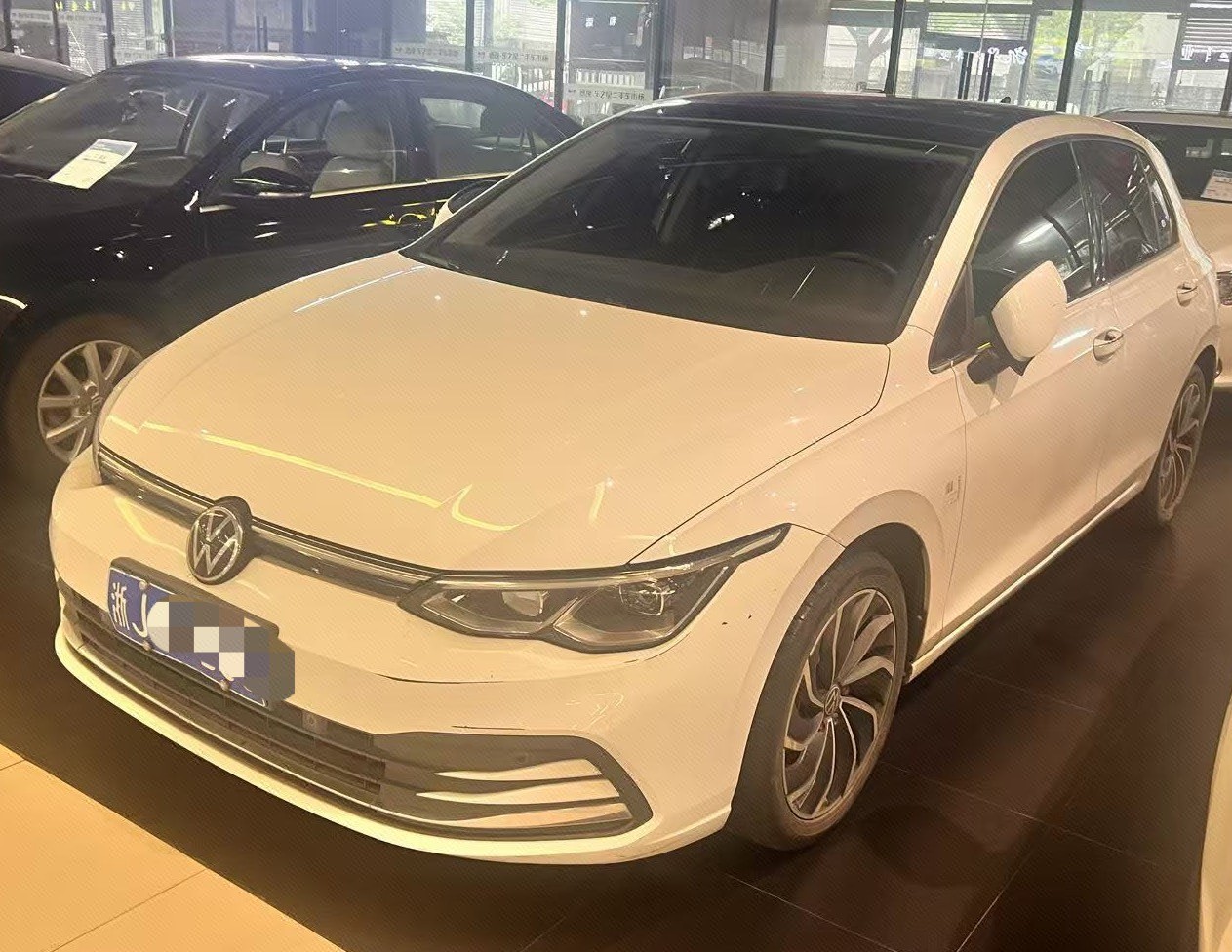 Volkswagen Golf 2022 Volkswagen Golf 2022 car image