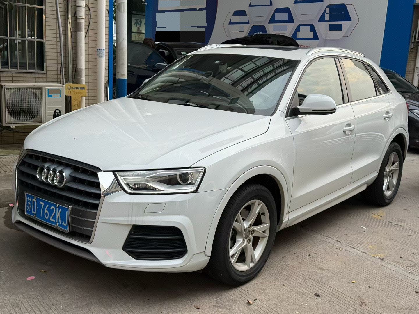 Audi Q3 2017 Audi Q3 2017 image de voiture