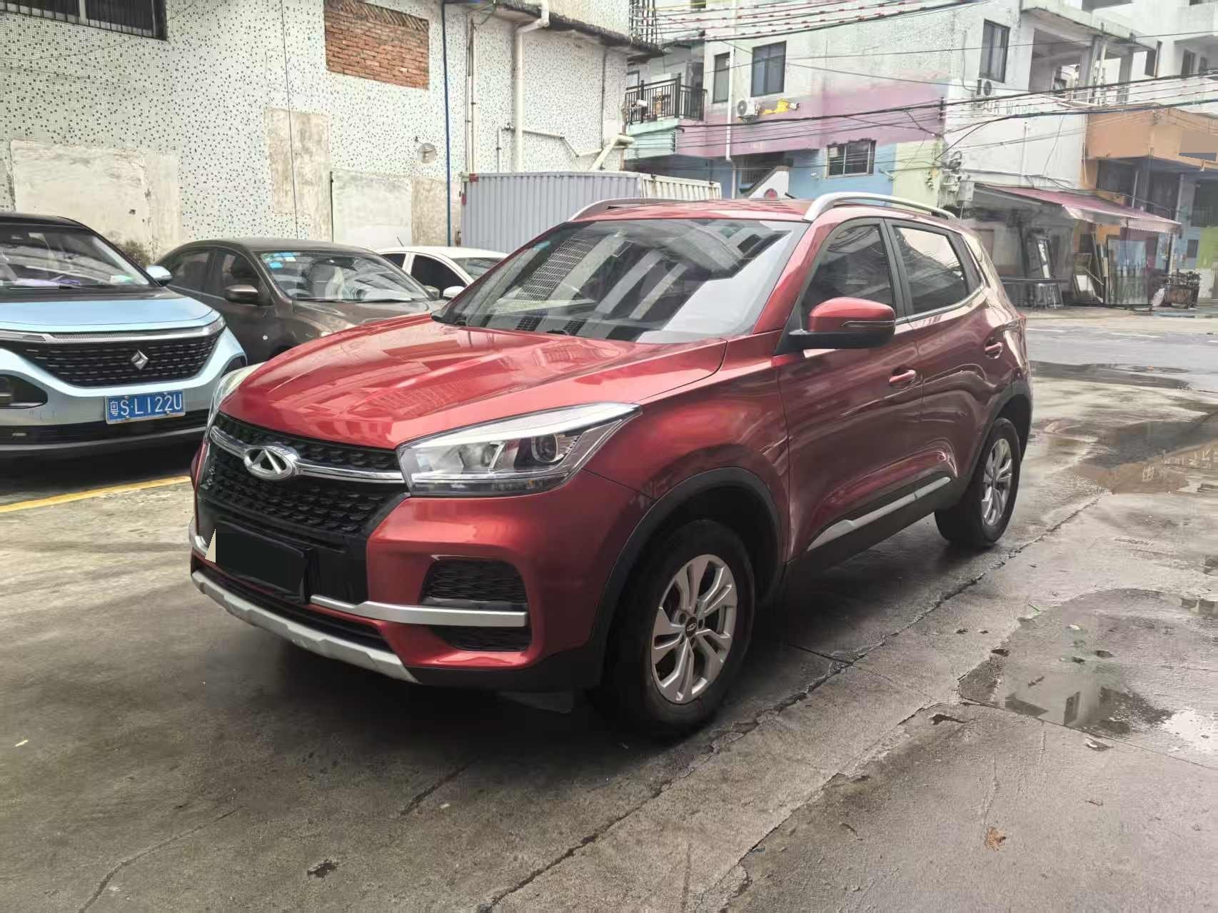 Chery Tiggo 5x 2019 car image 
