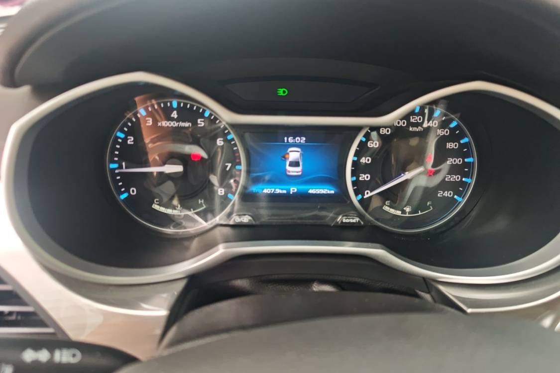 GEELY Emgrand 2016 #24 GEELY Emgrand 2016 imagen de coche #24