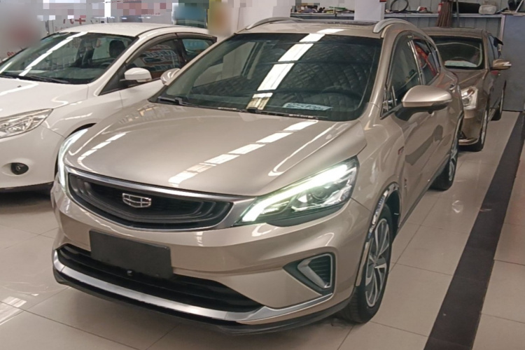 GEELY Emgrand GS 2019 #2 GEELY Emgrand GS 2019 immagine di auto #2