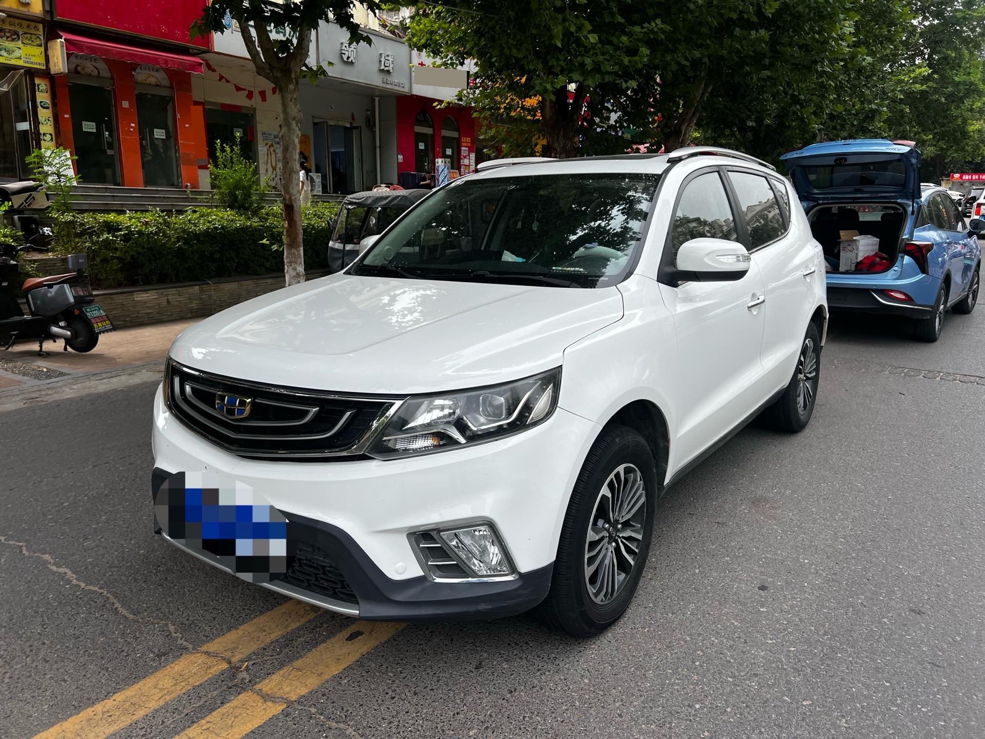 GEELY Vision X6 2017 car image 