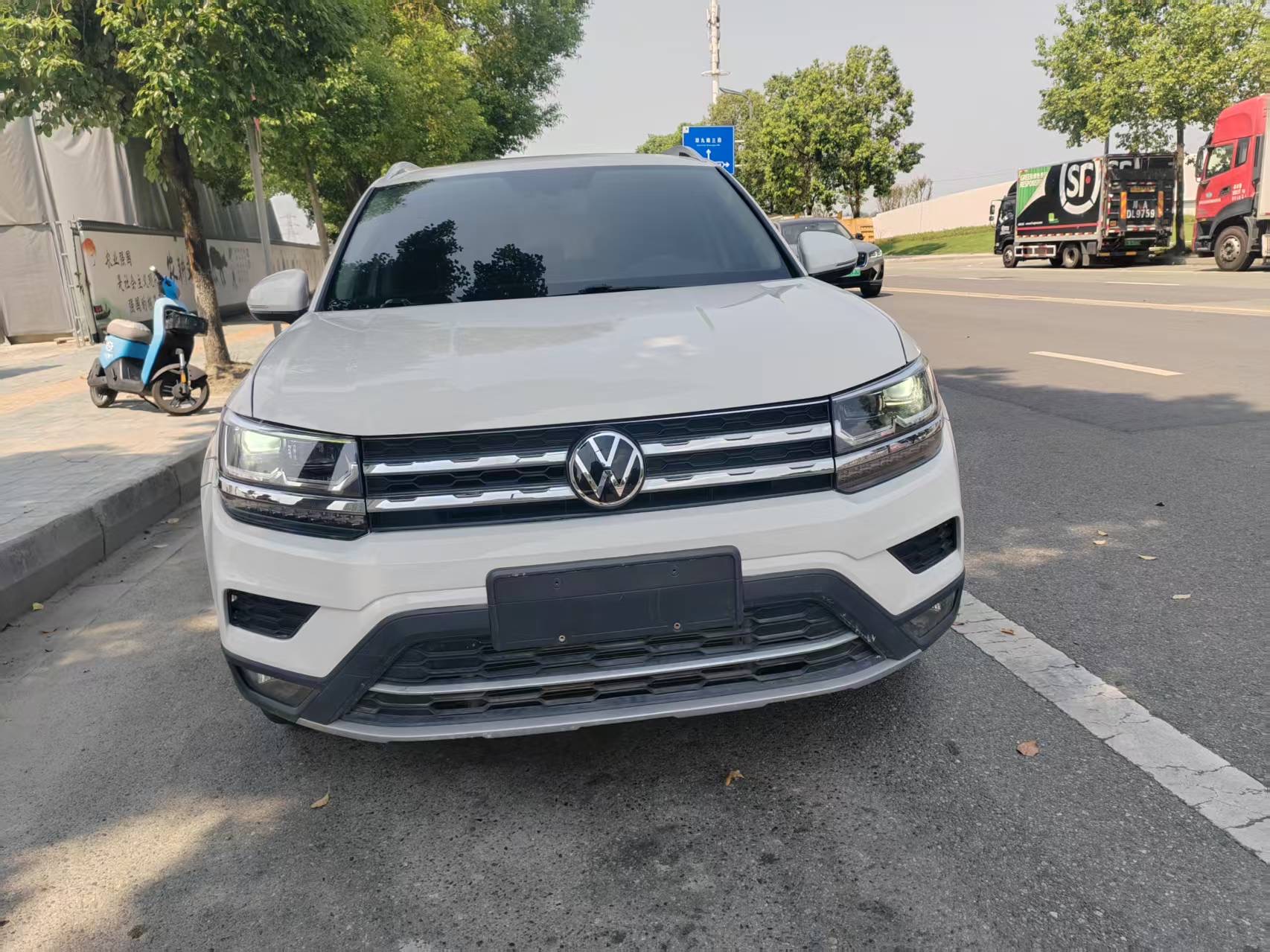 Volkswagen Tharu 2023 #2 Volkswagen Tharu 2023 car image #2