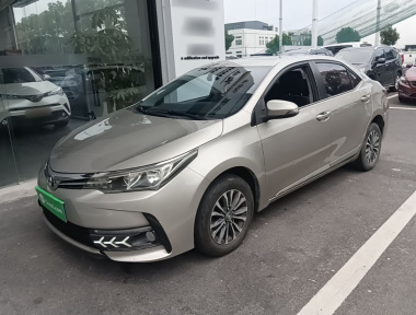 Toyota Corolla 2017 Toyota Corolla 2017 car image