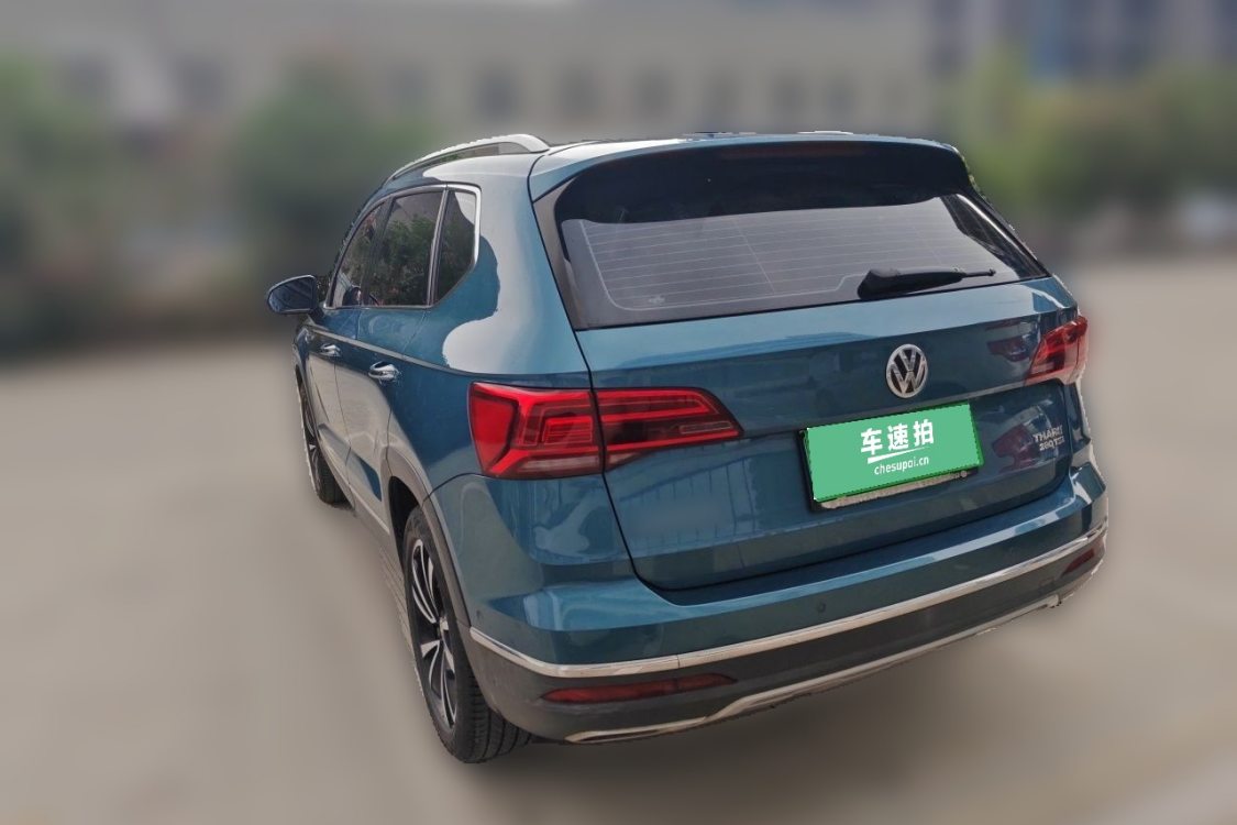 Volkswagen Tharu 2019 #3 Volkswagen Tharu 2019 car image #3