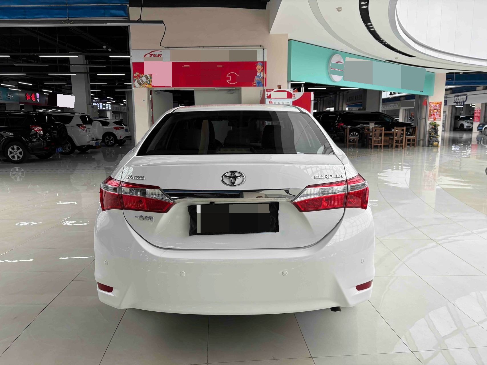 Toyota Corolla 2016 #8 Toyota Corolla 2016 car image #8