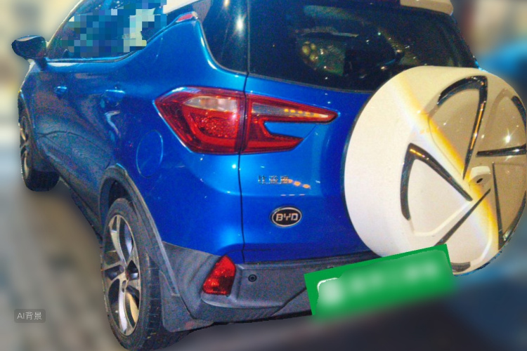 BYD Yuan 2016 car image #5
