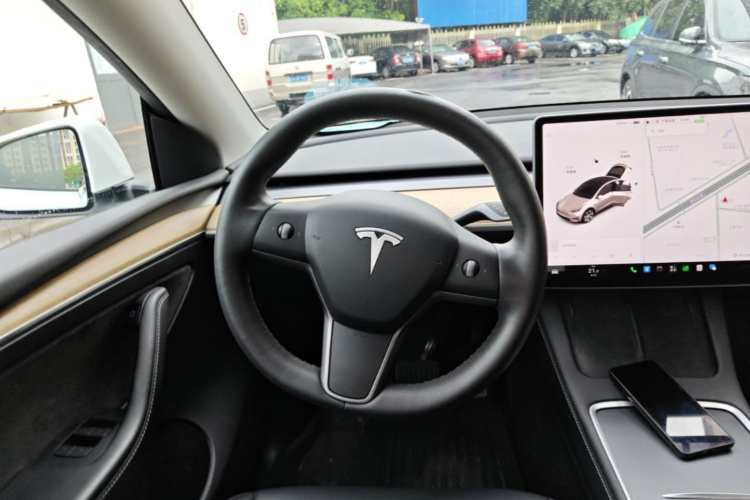 Tesla Model Y 2021 car image #11
