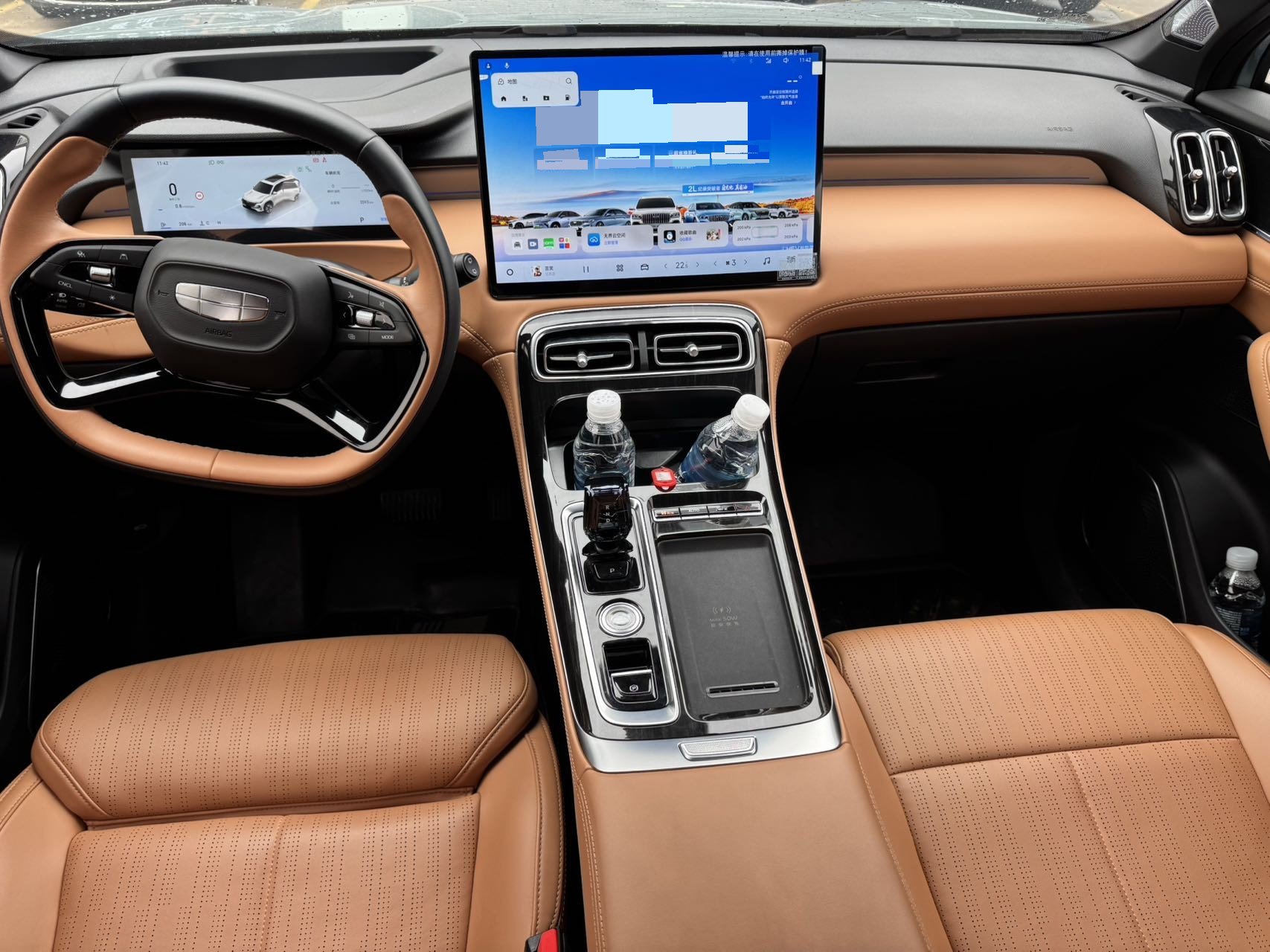 GEELY Boyue L 2025 #10 GEELY Boyue L 2025 изображение автомобиля #10
