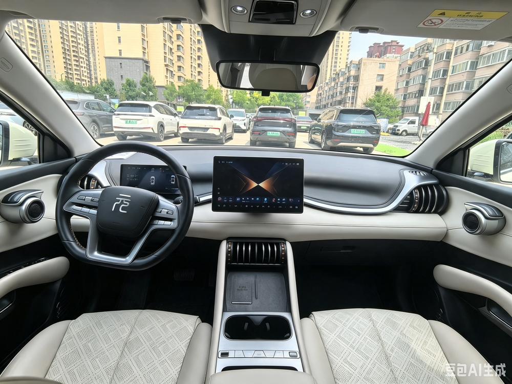 BYD Yuan Plus 2025 #7 BYD Yuan Plus 2025 car image #7