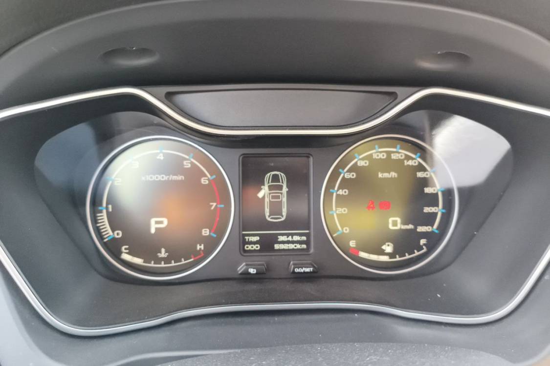 GEELY Vision X6 2017 #24 GEELY Vision X6 2017 car image #24