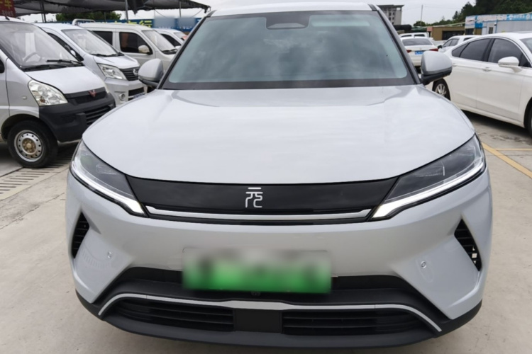 BYD YuanUP 2026 #3 BYD YuanUP 2026 car image #3
