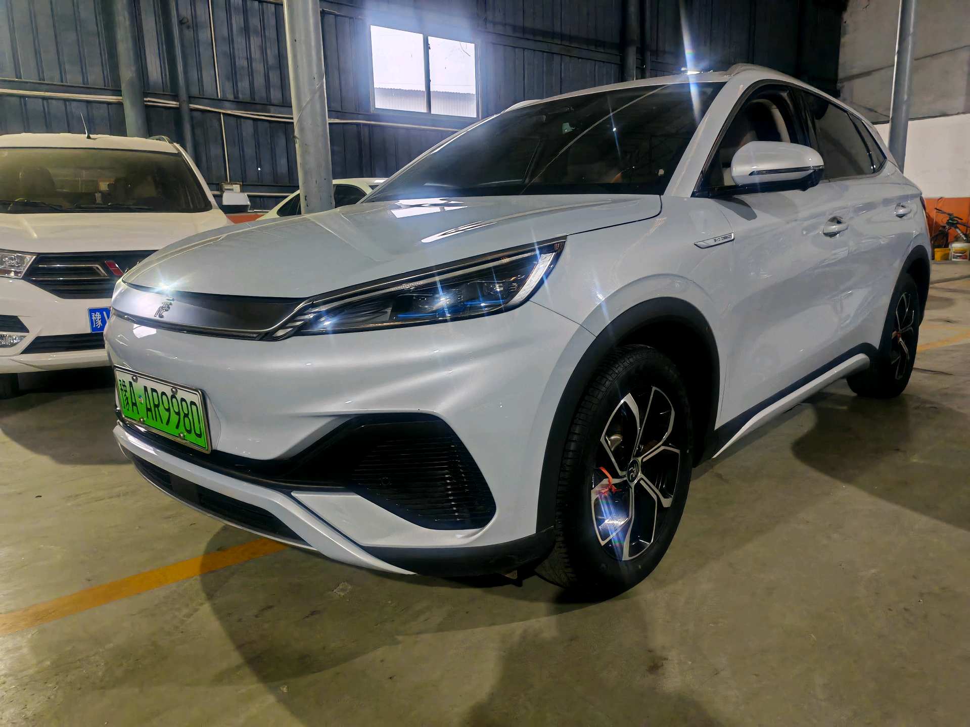 BYD Yuan Plus 2023 car image 