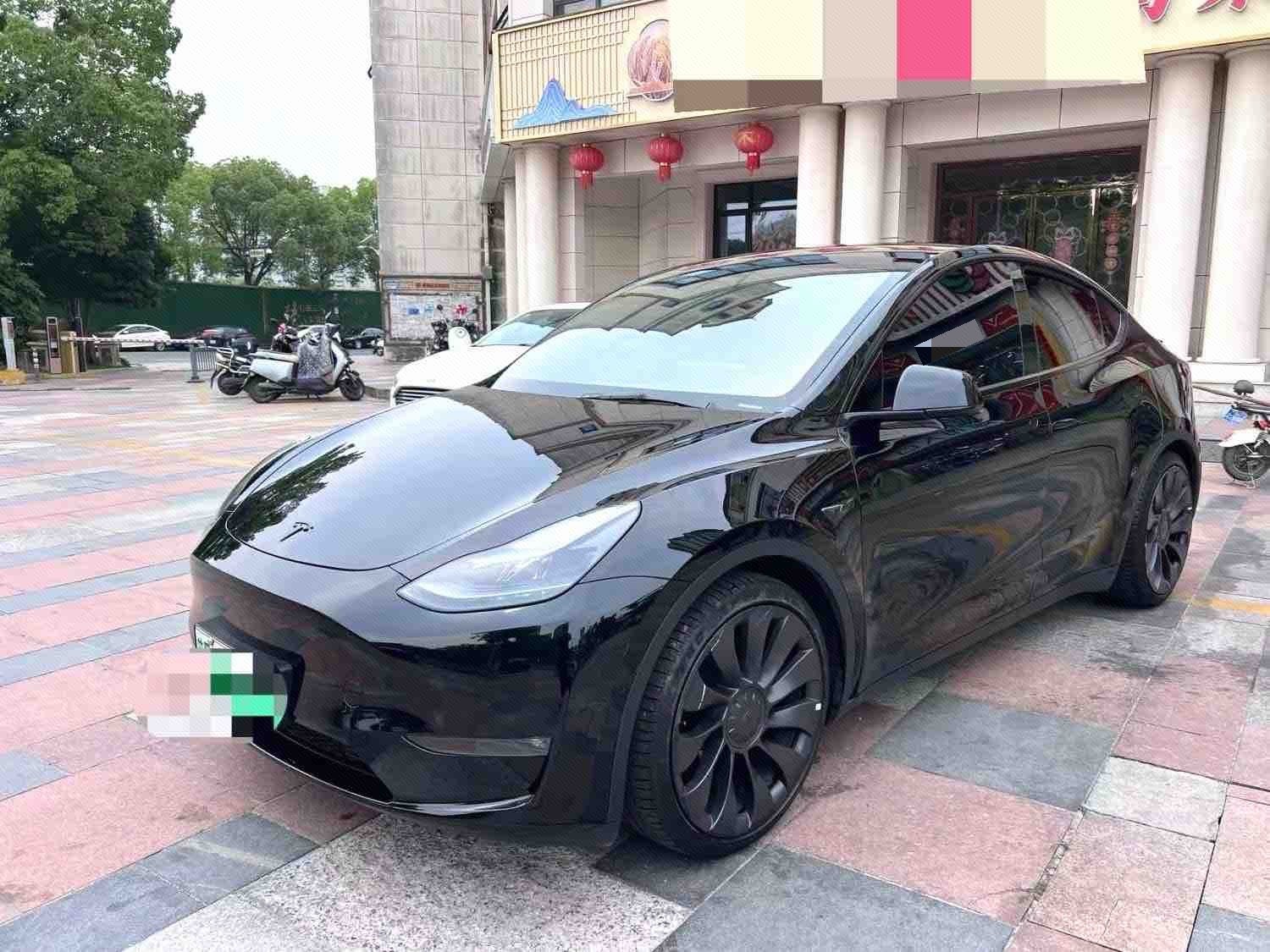 Tesla Model Y 2022 Tesla Model Y 2022 car image
