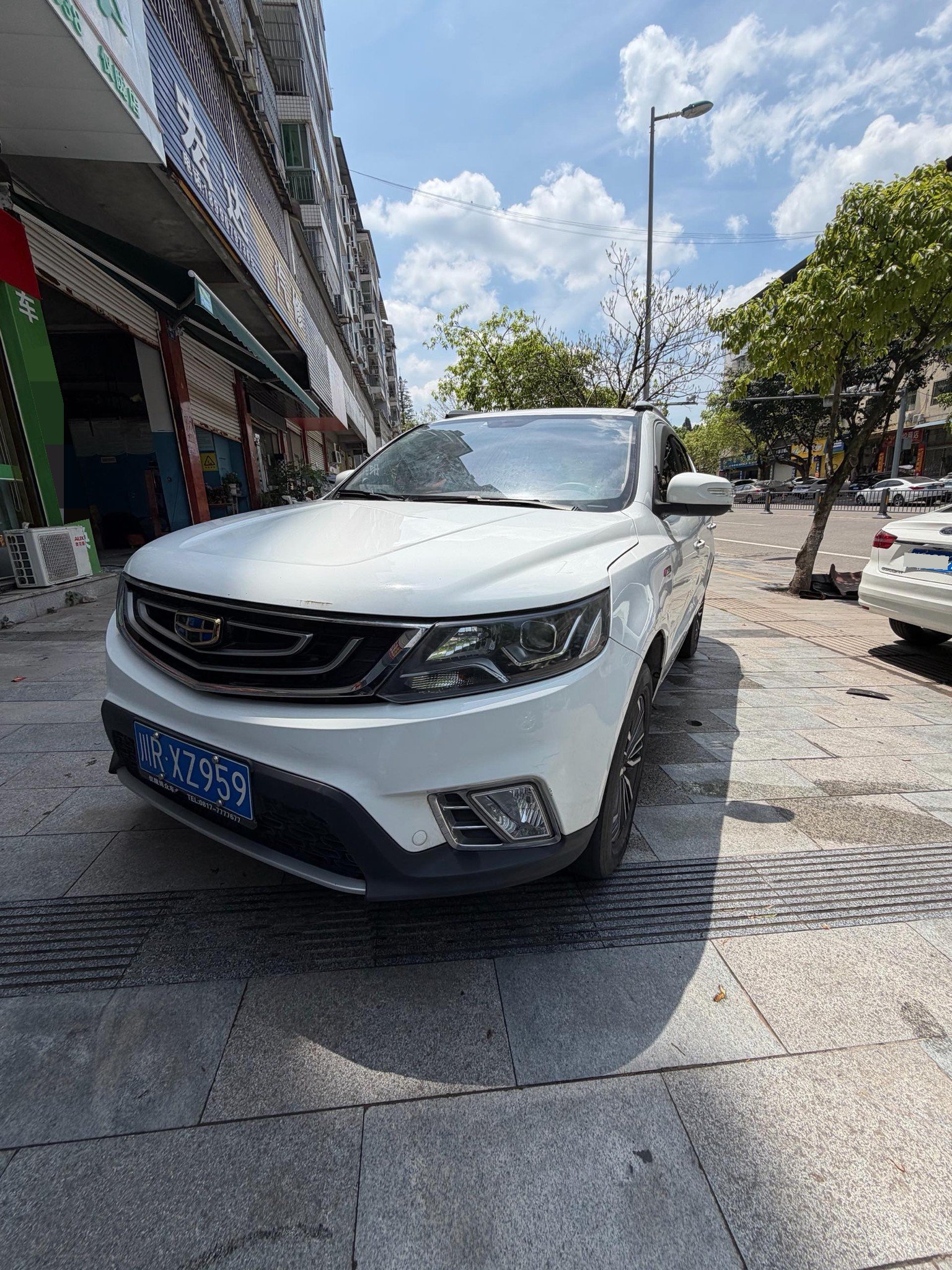 GEELY Vision X6 2017 GEELY Vision X6 2017 car image