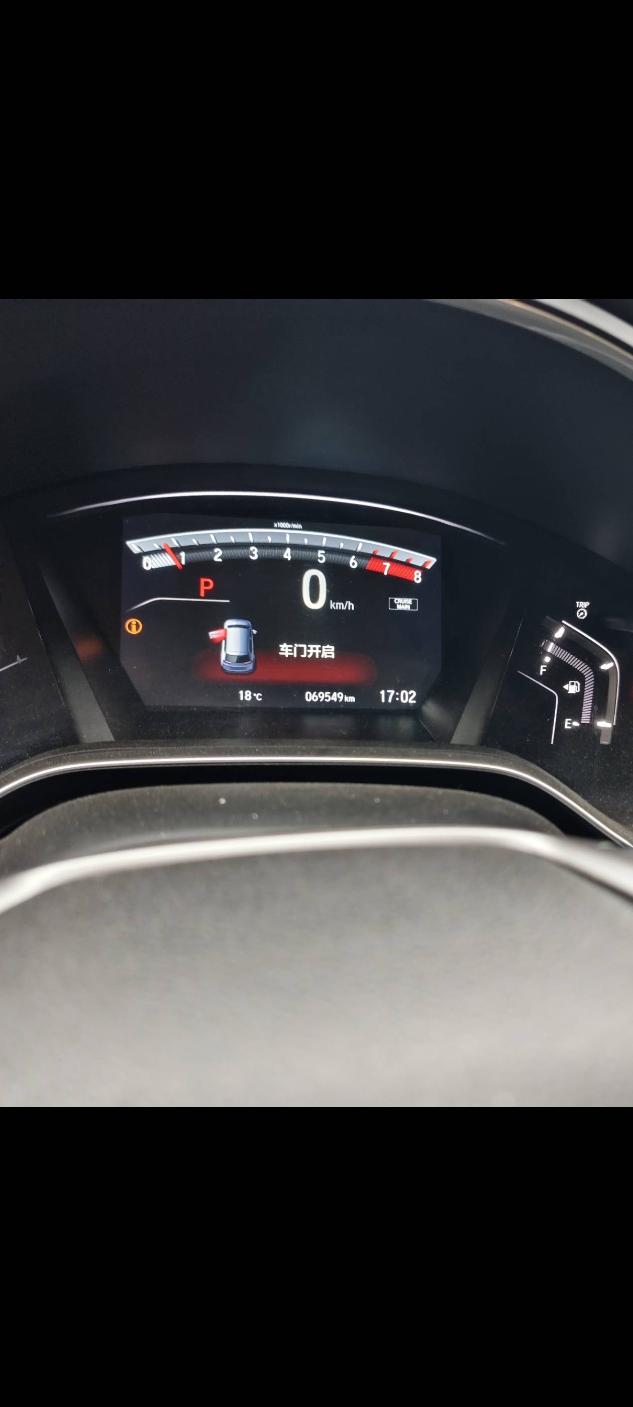 Honda CR-V 2017 car image #4