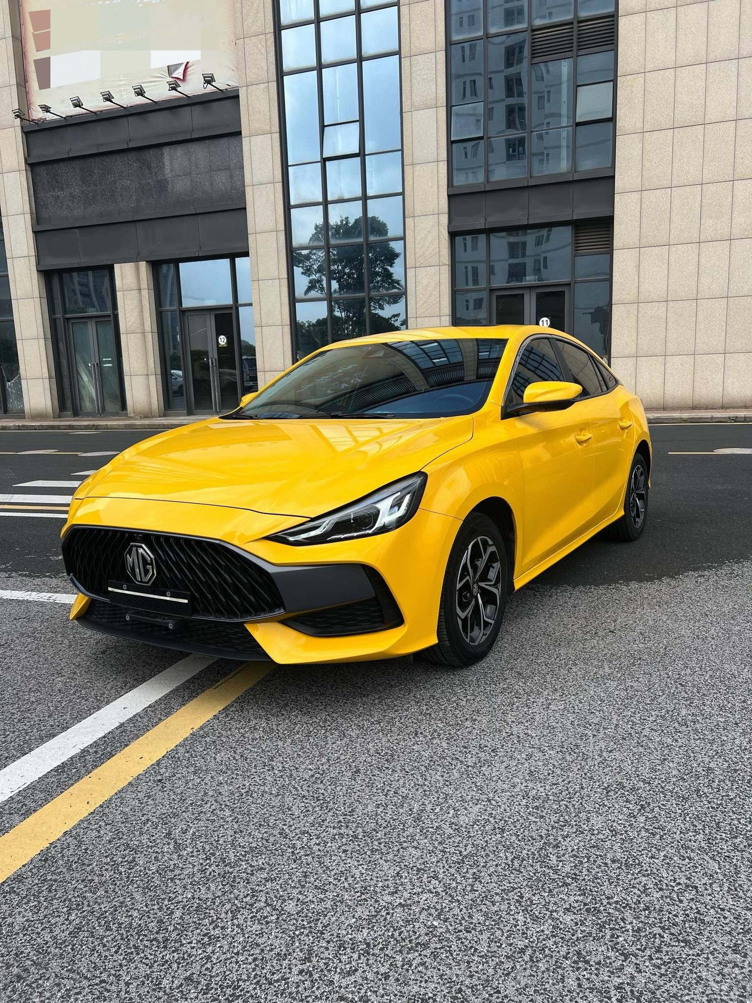 MG 5 2023 MG 5 2023 car image