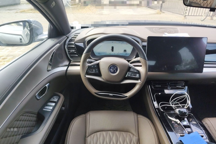 BYD Han 2022 #12 BYD Han 2022 imagen de coche #12