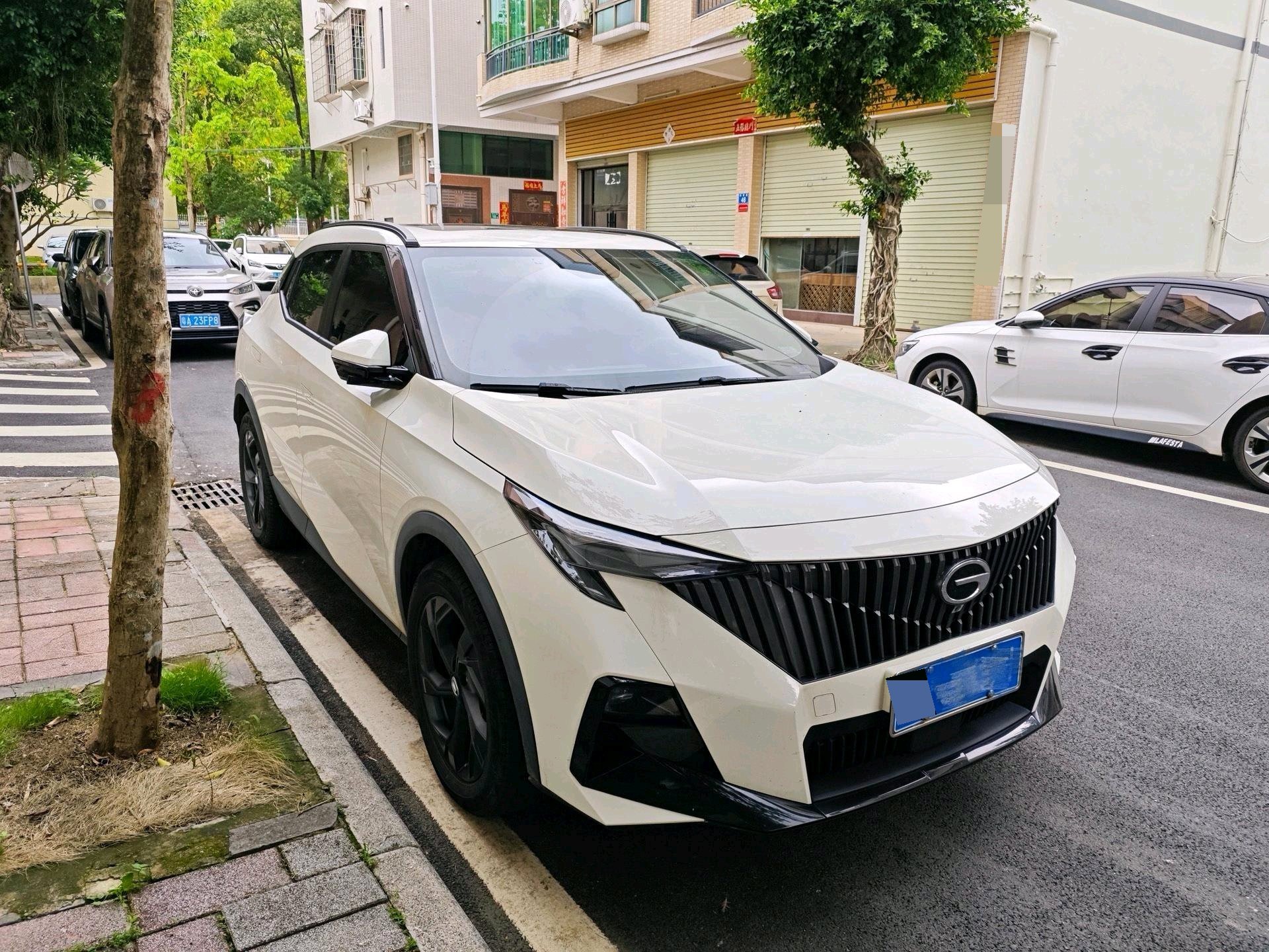 GAC Trumpchi GS3 2023 imagen de coche #2